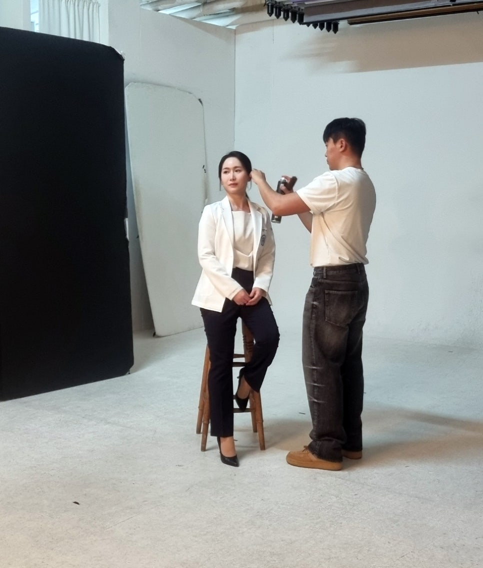 10인 의료진 프로필 촬영현장 공개ㅣ비비드스튜디오 관련 이미지 19