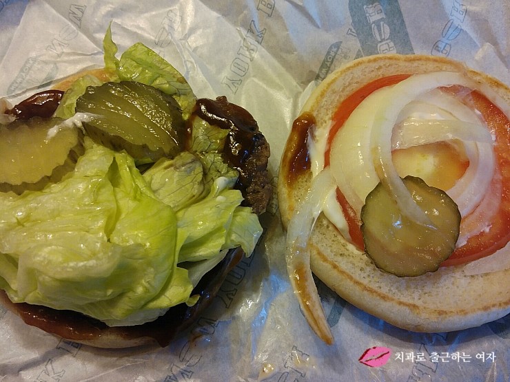 테이크아웃 웰빙버거 뉴욕버거, 간식으로 굿굿!! 관련 이미지 5