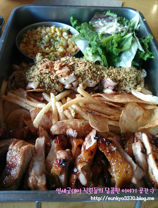 대구 미즈컨테이너 방문 (바베큐플레이트 + 샐러드파스타) 관련 이미지 4