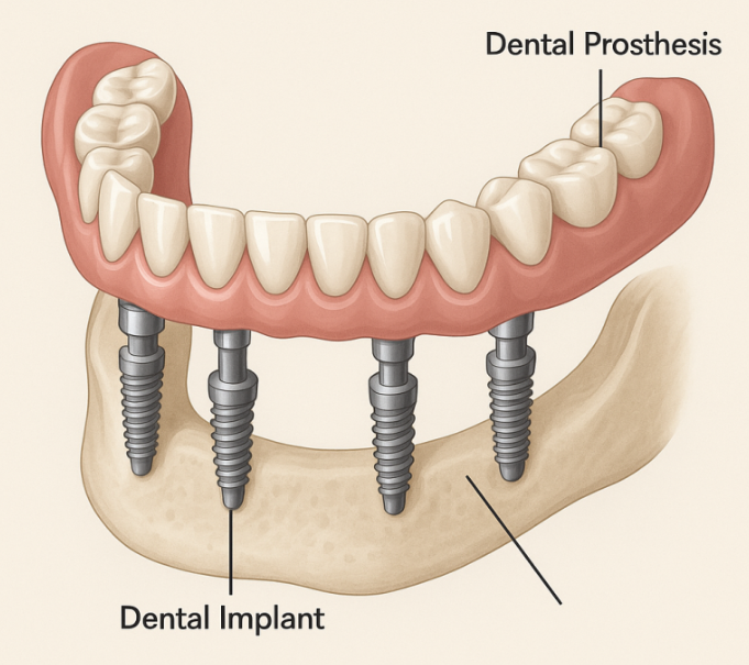 틀니 대안, 올온엑스(All-on-X) 시스템 도입 안내 관련 이미지 4