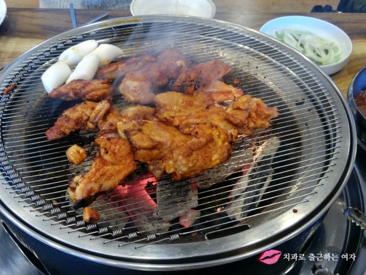 강촌 당일치기 여행 ③ 강촌 숯불 닭갈비 먹기 ♬ 관련 이미지 5