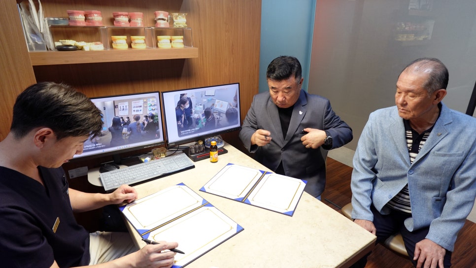 We Signed a Meaningful MOU with Ilguhoe, a Gathering of Former Professional Baseball Players! image 5