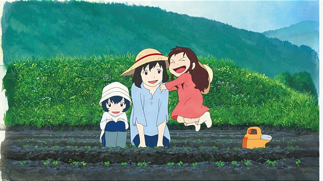 너무너무 감동적인 일본애니메이션 <늑대아이(おおかみこどもの雨と雪, Wolf Children, 2012)> 관련 이미지 8