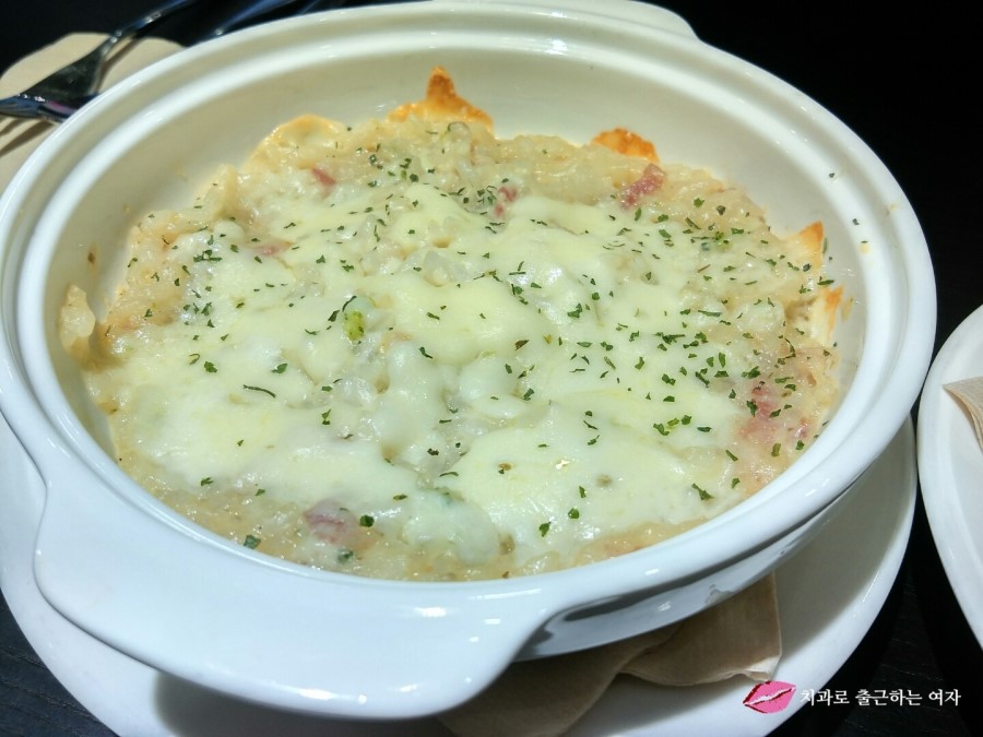 할리스(HOLLYS) 치킨리조또 + 라자냐, 점심으로!! 관련 이미지 8