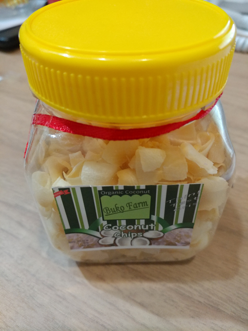 필리핀 세부 여행 선물 / 필리핀 코코넛칩 관련 이미지 1