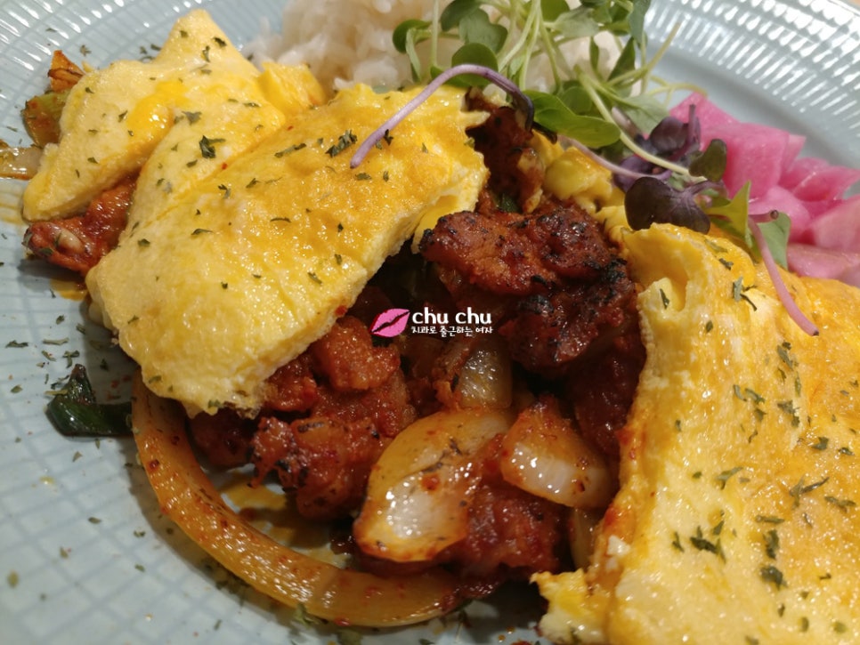 합정 브런치 카페 - 선인장 (제육오믈렛) 관련 이미지 10