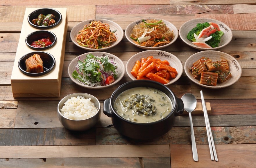 건강한 밥상, 순남시래기 묵비빔밥, 건강해지는 느낌 :) 관련 이미지 14