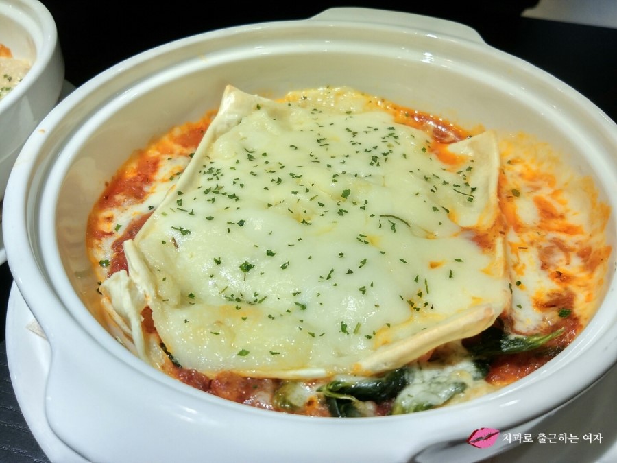 할리스(HOLLYS) 치킨리조또 + 라자냐, 점심으로!! 관련 이미지 5