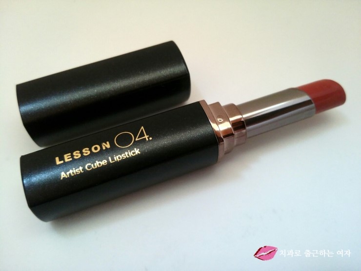 더페이스샵 마르살라 립스틱 1+1 - 페이스 잇 아티스트 큐브 14호 빈티지 마르살라 관련 이미지 6