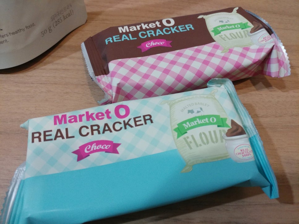 올리브영 과자 - 바삭한 감자칩 & 마켓오 리얼크래커 초코 관련 이미지 5