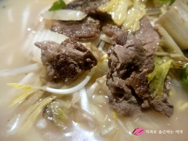 진하고 시원한 국물, 육전면사무소 소고기생면 관련 이미지 2