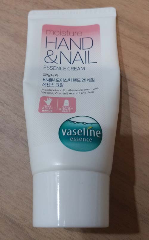 과일나라 핸드크림 - 바세린 모이스처 핸드앤네일 에센스 크림 관련 이미지 1