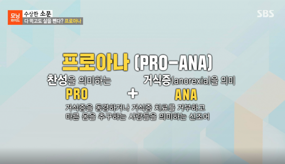 김보나원장님, 모닝와이드 7435회 &lsquo;다 먹고도 살을 뺀다, 프로아나&rsquo; 편 치과 자문의 출연 관련 이미지 3