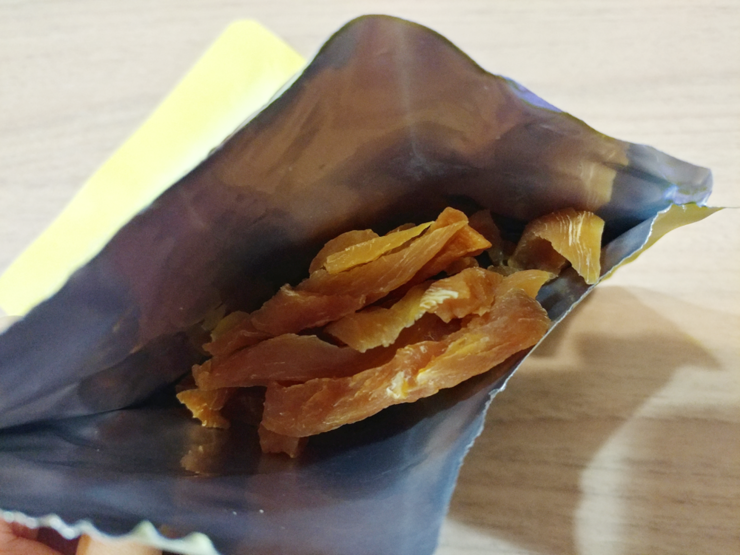 맛이 젤 좋은 고구마 말랭이 맛젤 ㅋ 아침간식으로 GOOD :) 관련 이미지 4