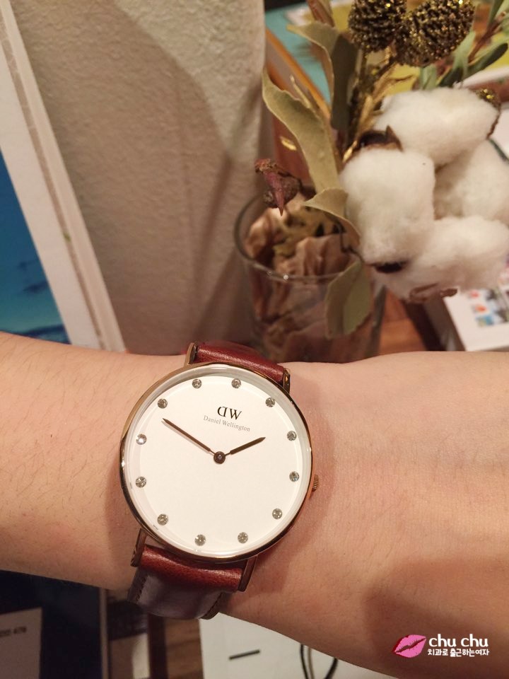 고급스러운 여자손목시계, 다니엘 웰링턴 시계 (Daniel Wellington Classy St) 할인팁 공유 관련 이미지 34