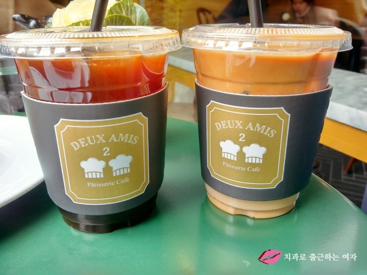 삼청동 디저트카페 듀자미(Deux Amis), 부드러운 케잌 ♡ 관련 이미지 1