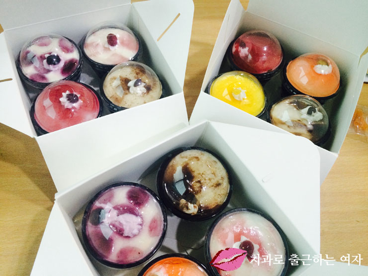 맛있는 카파니씨(caffanissi) 케이크 선물 받았어요 ♥ 관련 이미지 2