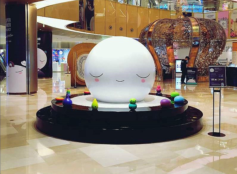 석촌호수 <슈퍼문 프로젝트> 보고 왔어요 관련 이미지 11