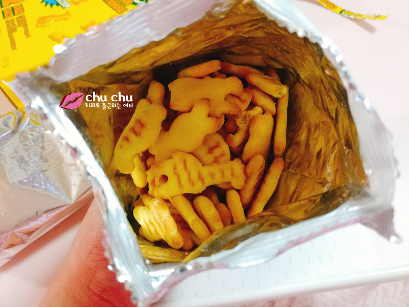 키도 쥬 치즈향 비스킷 (수입과자/천원의행복) 관련 이미지 5