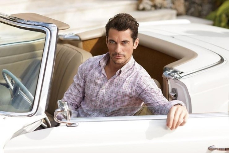 세상에서 가장 섹시한 남자, 데이비드 간디 (David James Gandy) 관련 이미지 10