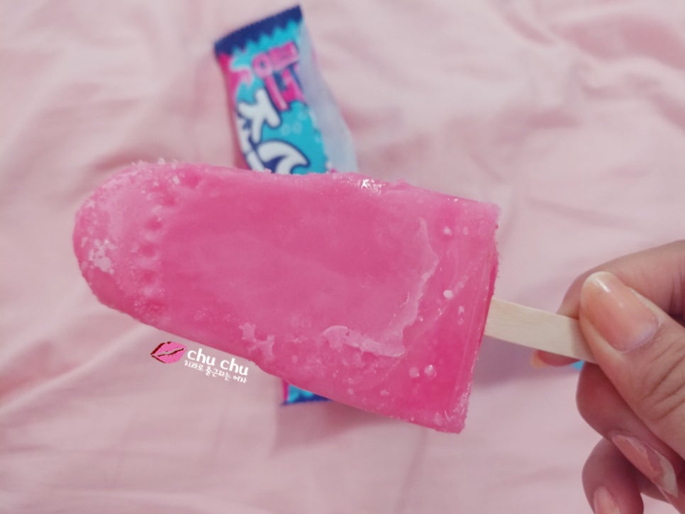 핑크죠스바 먹어본 솔직후기 관련 이미지 3