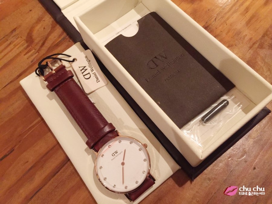 고급스러운 여자손목시계, 다니엘 웰링턴 시계 (Daniel Wellington Classy St) 할인팁 공유 관련 이미지 14