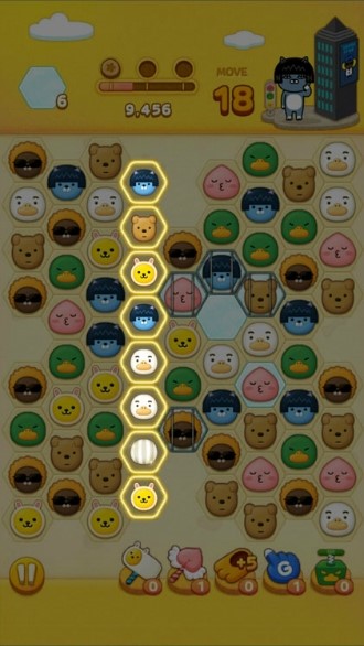 카카오게임 <프렌즈팝>에 빠졌어요 ♬ 관련 이미지 8