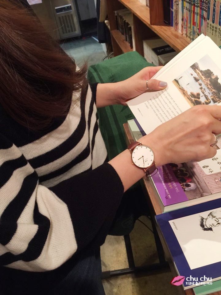 고급스러운 여자손목시계, 다니엘 웰링턴 시계 (Daniel Wellington Classy St) 할인팁 공유 관련 이미지 26