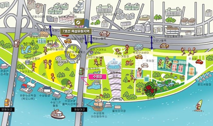 2016.06.24 한강수영장 개장일, 위치도 확인해요 관련 이미지 10