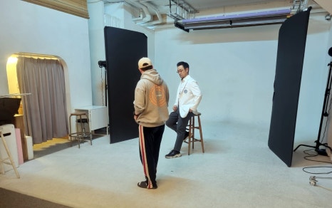 10인 의료진 프로필 촬영현장 공개ㅣ비비드스튜디오 관련 이미지 27