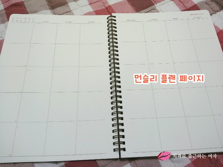 2016년 큰 다이어리 구입, 스프링 다이어리 + 아이코닉 데코펜 세트 관련 이미지 7