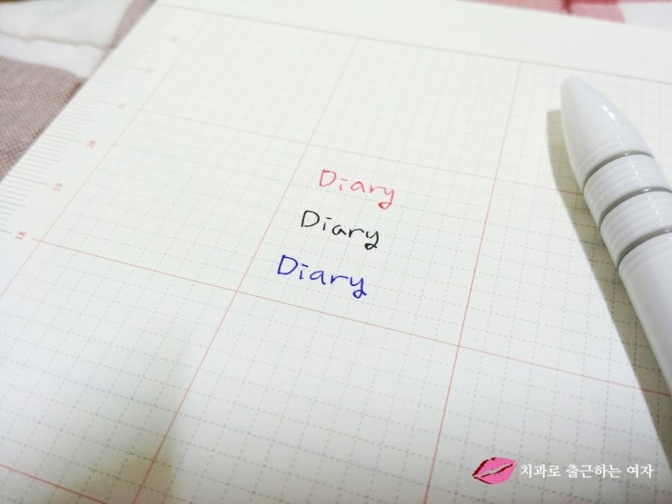 2016년 큰 다이어리 구입, 스프링 다이어리 + 아이코닉 데코펜 세트 관련 이미지 14