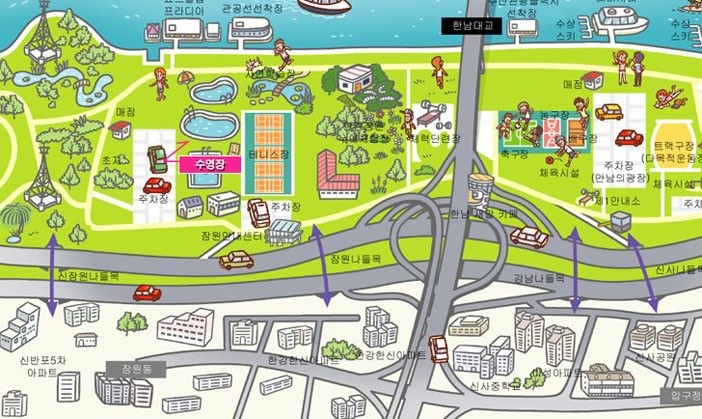 2016.06.24 한강수영장 개장일, 위치도 확인해요 관련 이미지 9