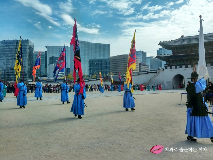주말 고궁나들이, 경복궁 수문장 교대식 일정 및 순서 관련 이미지 6