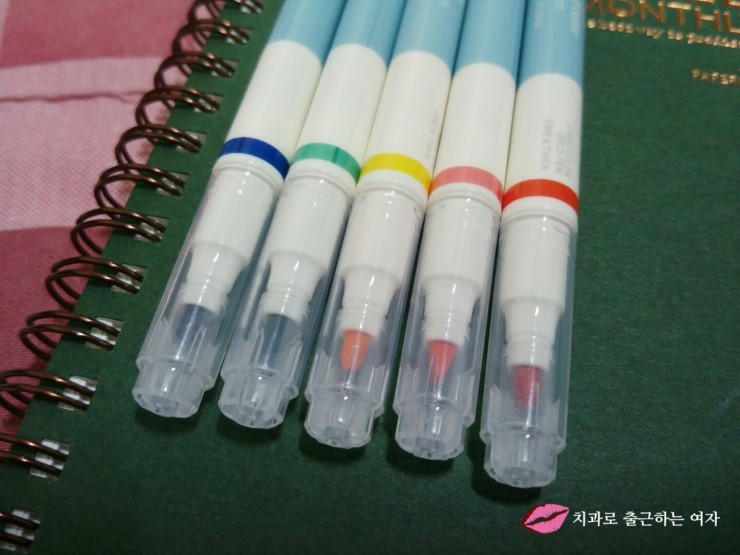 2016년 큰 다이어리 구입, 스프링 다이어리 + 아이코닉 데코펜 세트 관련 이미지 15