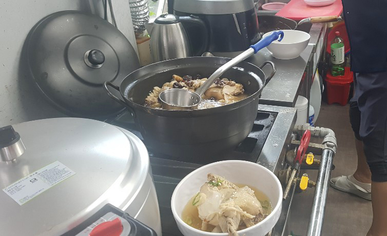 점심일기:) 초복 중복 말복, 삼계탕으로 몸보신 했어요♬ 관련 이미지 2