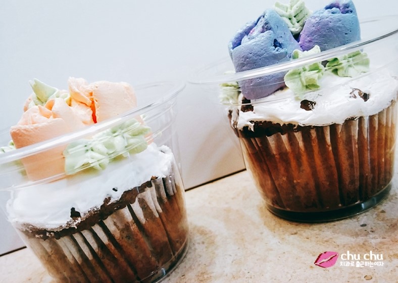 예쁜 디저트, 너무 예쁜 플라워 컵케이크 &hearts; 관련 이미지 4