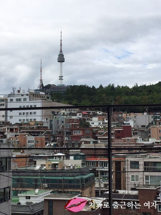 [카페] 이태원 경리단길 루프탑카페 관련 이미지 1
