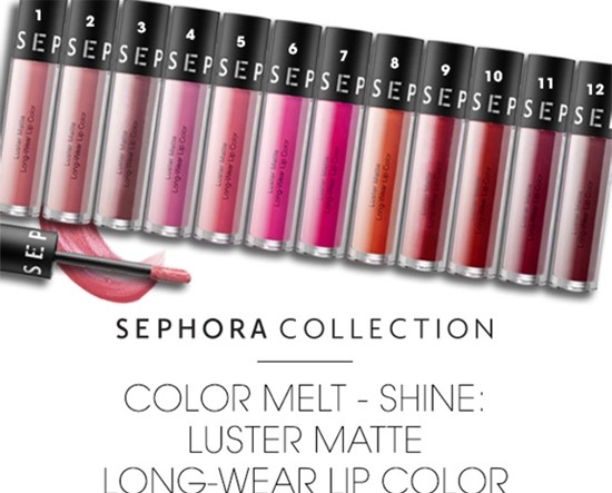 [립글로즈] 세포라(SEPHORA) 립 컬러, 피빨강 가능ㅎ (LISTER MATTE LIP COLOR Scarlet) 관련 이미지 1