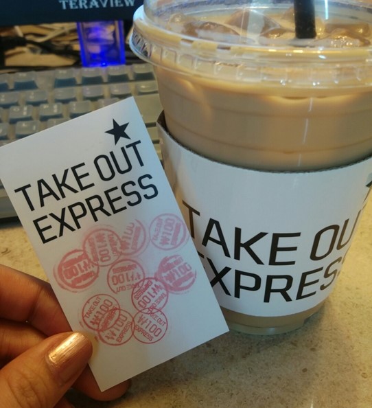 수서역 저려미 커피 :) 현대벤쳐빌 지하 TAKE OUT EXPRESS 관련 이미지 1