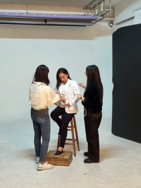 10인 의료진 프로필 촬영현장 공개ㅣ비비드스튜디오 관련 이미지 29