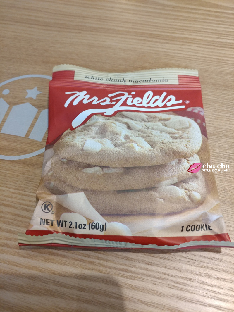 미세스필드 쿠키 - 화이트청크 마카다미아 ( 진짜 달아요 ) 관련 이미지 3