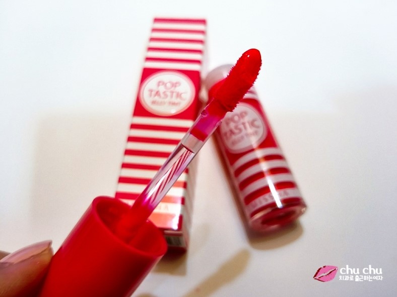 핑크색 틴트 , 미샤 팝타스틱 젤리틴트 스윙핑크 &hearts; 관련 이미지 4