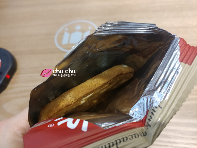 미세스필드 쿠키 - 화이트청크 마카다미아 ( 진짜 달아요 ) 관련 이미지 4