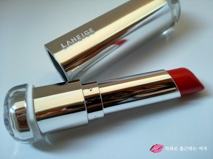 송혜교 립스틱, 라네즈 세럼 인텐스 립스틱 (루미너스 레드) 추천 관련 이미지 3