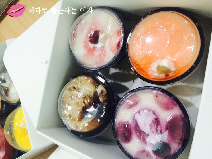 맛있는 카파니씨(caffanissi) 케이크 선물 받았어요 &hearts; 관련 이미지 3