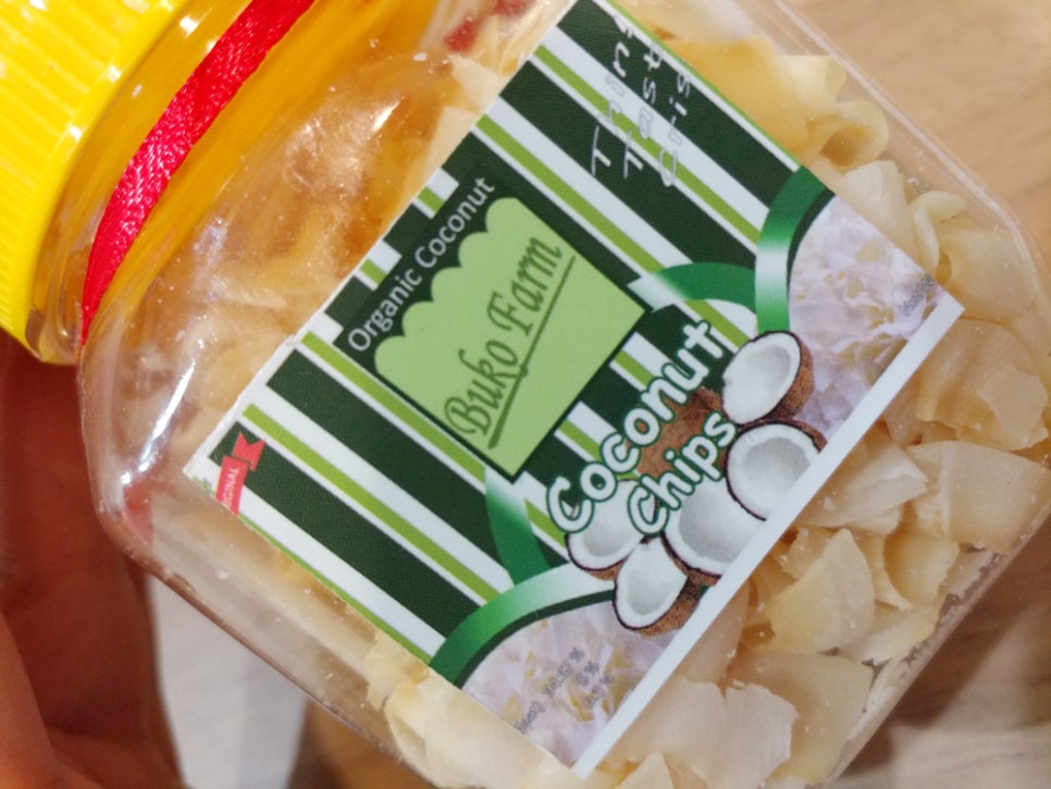 필리핀 세부 여행 선물 / 필리핀 코코넛칩 관련 이미지 2