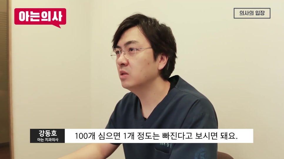 신림동치과 - 환자는 모르는 임플란트 실패원인 관련 이미지 1