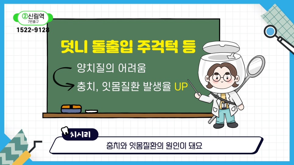 신림치아교정 - 부정교합, 나쁜 ㅇㅇ 때문? 관련 이미지 21