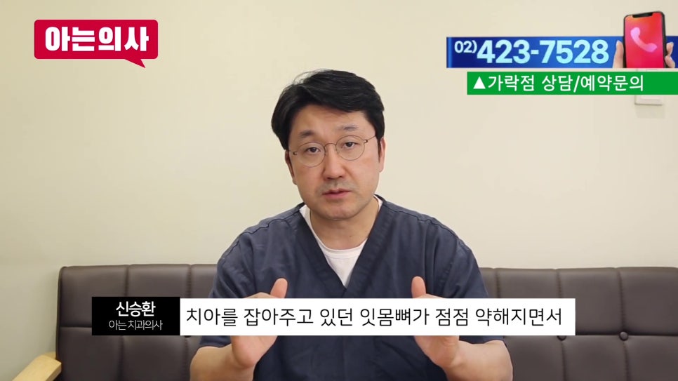 가락동치과 - 치아 흔들림의 진짜 원인과 해결법 관련 이미지 2
